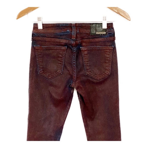 True Religion Halle Super Vixen Coated Jeans - Picture 5 of 8